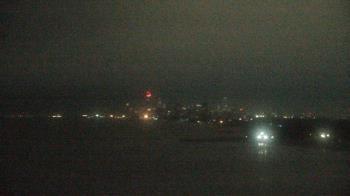 Weather camera view of Northwestern University.