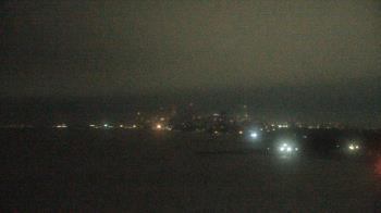 Weather camera view of Northwestern University.