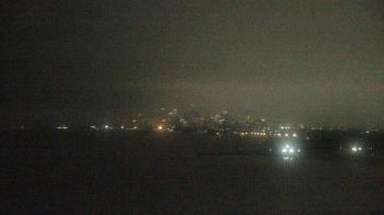 Weather camera view of Northwestern University.