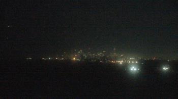 Weather camera view of Northwestern University.