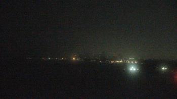 Weather camera view of Northwestern University.