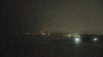 Weather camera view of Northwestern University.