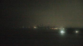 Weather camera view of Northwestern University.