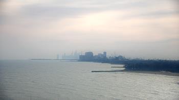 Weather camera view of Northwestern University.