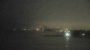 Weather camera view of Northwestern University.