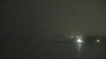 Weather camera view of Northwestern University.