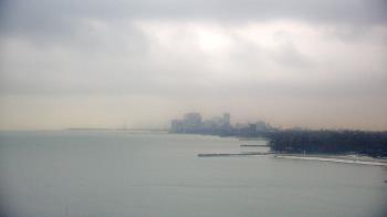 Weather camera view of Northwestern University.