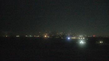 Weather camera view of Northwestern University.