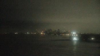 Weather camera view of Northwestern University.