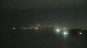 Weather camera view of Northwestern University.