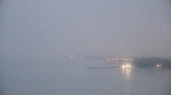 Weather camera view of Northwestern University.