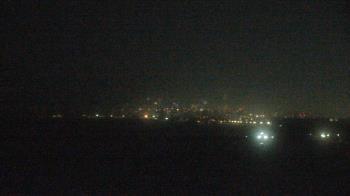 Weather camera view of Northwestern University.