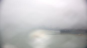 Weather camera view of Northwestern University.