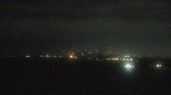 Weather camera view of Northwestern University.