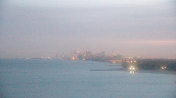 Weather camera view of Northwestern University.