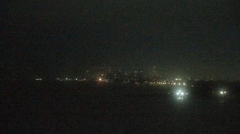 Weather camera view of Northwestern University.