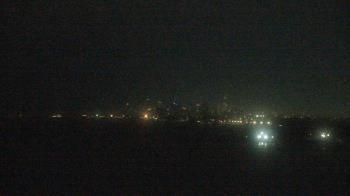 Weather camera view of Northwestern University.