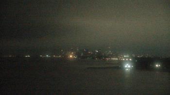 Weather camera view of Northwestern University.