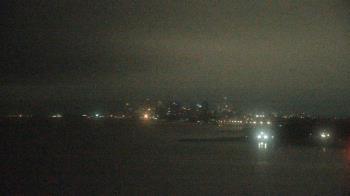 Weather camera view of Northwestern University.