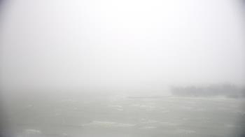 Weather camera view of Northwestern University.