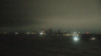 Weather camera view of Northwestern University.