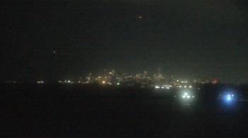 Weather camera view of Northwestern University.