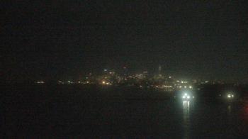 Weather camera view of Northwestern University.