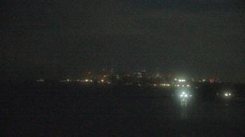 Weather camera view of Northwestern University.