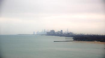 Weather camera view of Northwestern University.