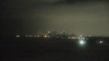 Weather camera view of Northwestern University.