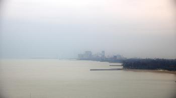 Weather camera view of Northwestern University.