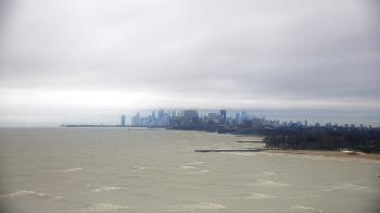 Weather camera view of Northwestern University.