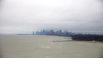 Weather camera view of Northwestern University.