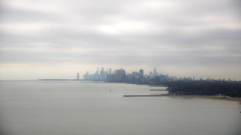 Weather camera view of Northwestern University.