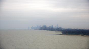 Weather camera view of Northwestern University.