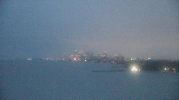 Weather camera view of Northwestern University.