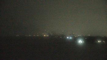 Weather camera view of Northwestern University.