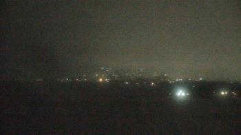 Weather camera view of Northwestern University.