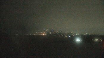 Weather camera view of Northwestern University.