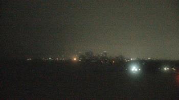 Weather camera view of Northwestern University.