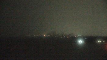 Weather camera view of Northwestern University.