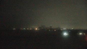 Weather camera view of Northwestern University.