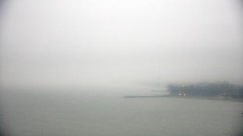 Weather camera view of Northwestern University.