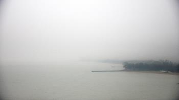 Weather camera view of Northwestern University.