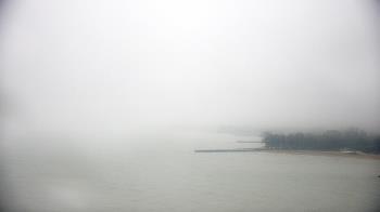 Weather camera view of Northwestern University.