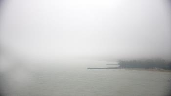 Weather camera view of Northwestern University.