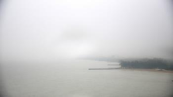 Weather camera view of Northwestern University.