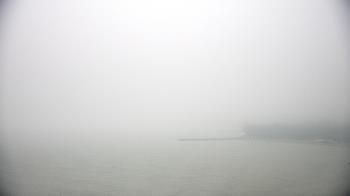 Weather camera view of Northwestern University.