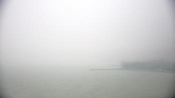 Weather camera view of Northwestern University.