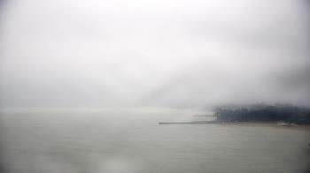 Weather camera view of Northwestern University.